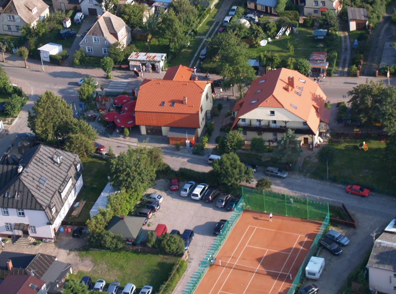 Bed and Breakfast Pensjonat Fala Устроне-Морске Экстерьер фото